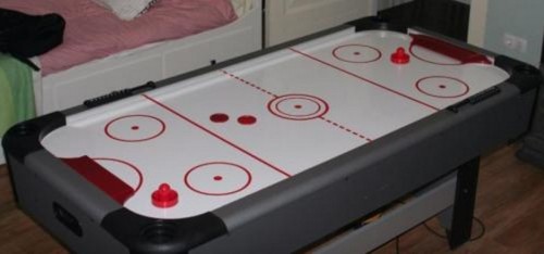 Airhockeytafel